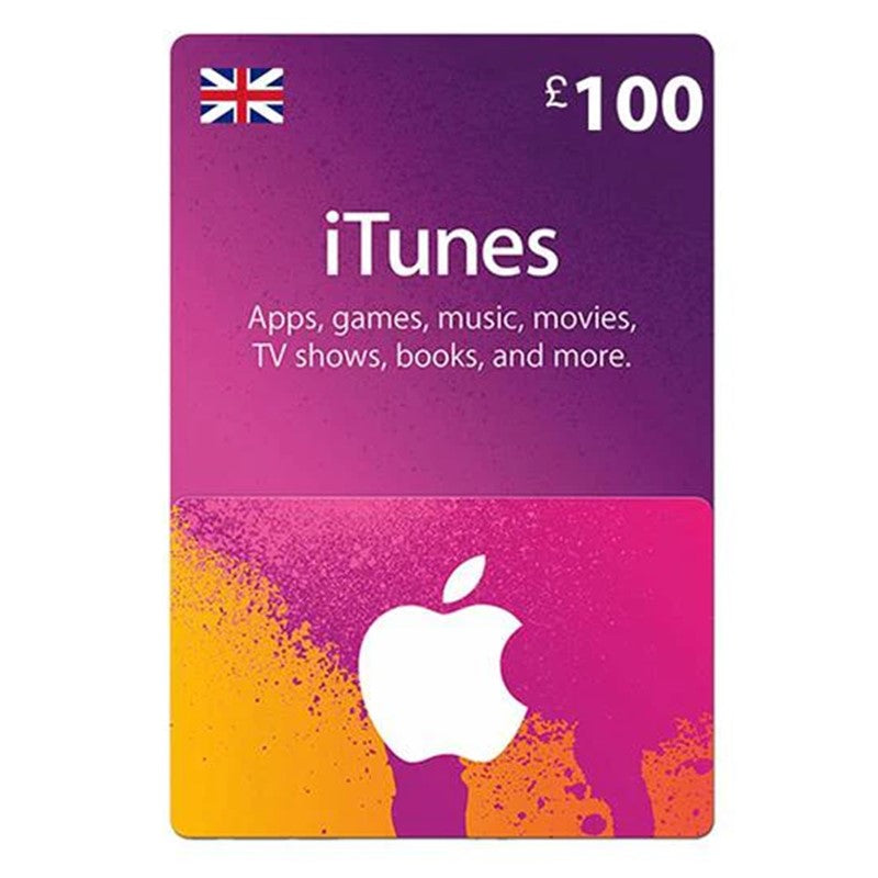 iTunes £100 UK