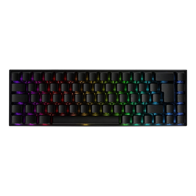 Deltaco Gaming DK440R Wireless 65% keyboard, Front Symbols, UK layout