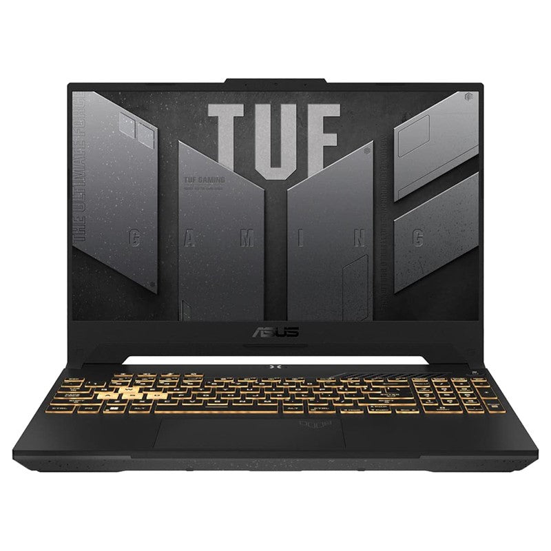 ASUS TUF F15 Gaming Laptop With 15.6-Inch Display, Core i5-12500H Processor, 16GB RAM, 512GB SSD, NVIDIA GeForce RTX 3050, Backlit Keyboard, Windows 11 Home, Mecha Grey