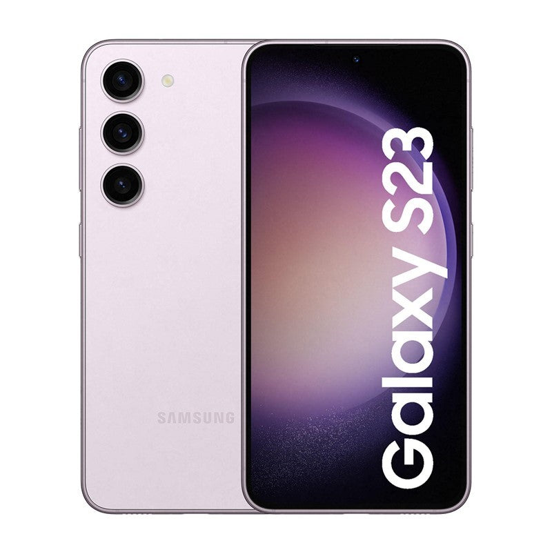 Samsung Galaxy S23 5G Dual Sim - UAE Specs 256 GB - Lavender