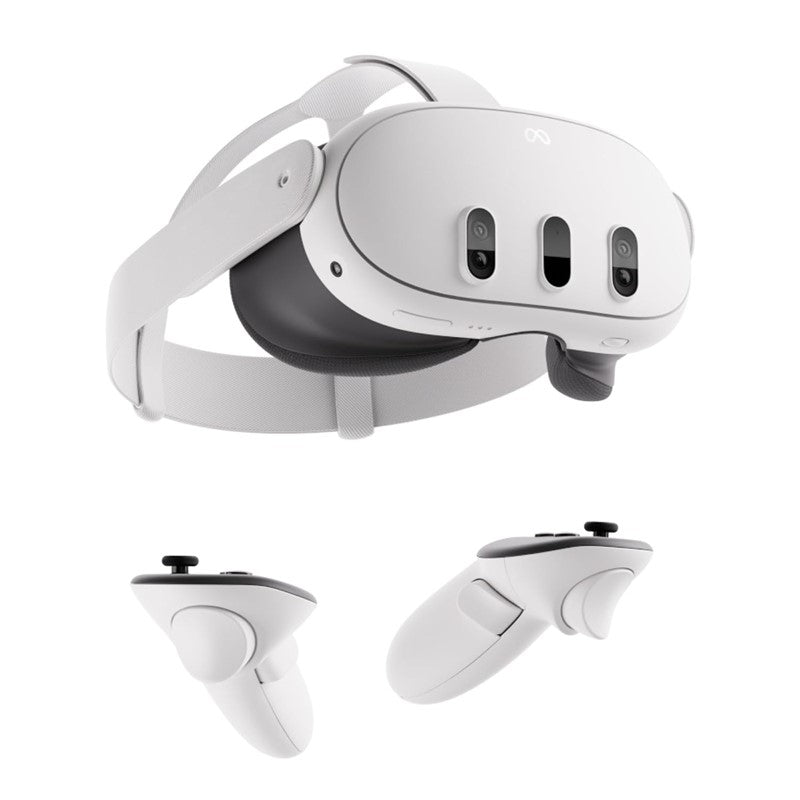 Quest 3 Advanced All-In-One VR Headset 128GB White
