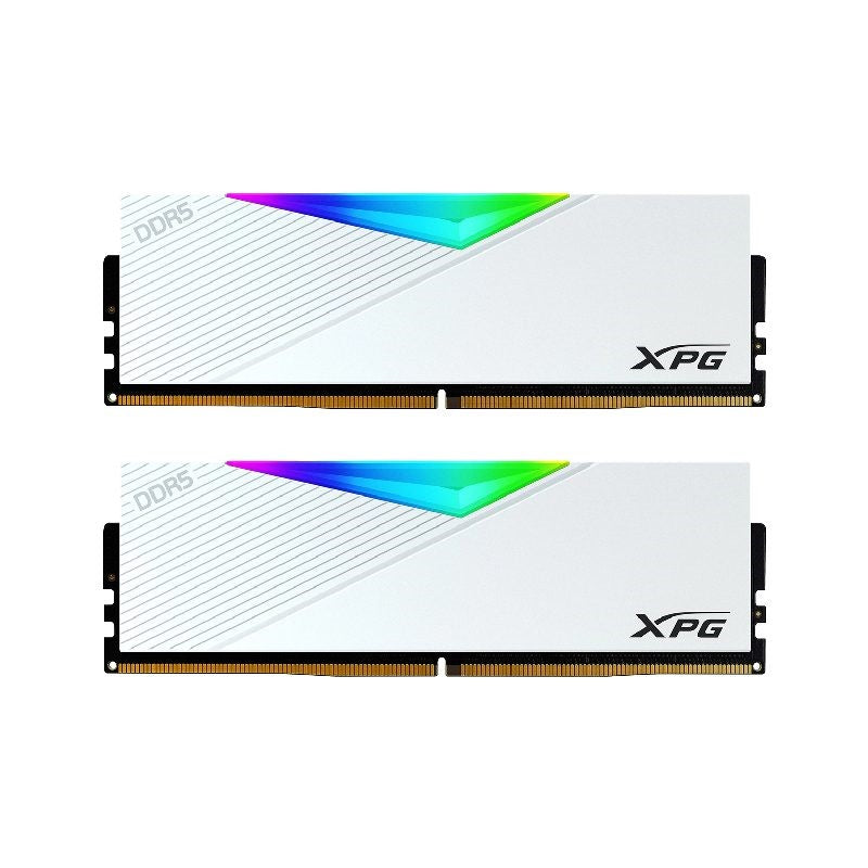 XPG Lancer Desktop Memory RGB 5200MHz 32GB (2x16GB) (DDR5) - White