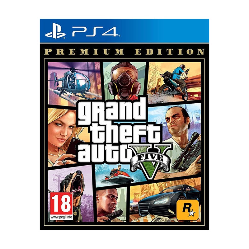 Grand Theft Auto V - Action Shooter - Playstation 5 PS5