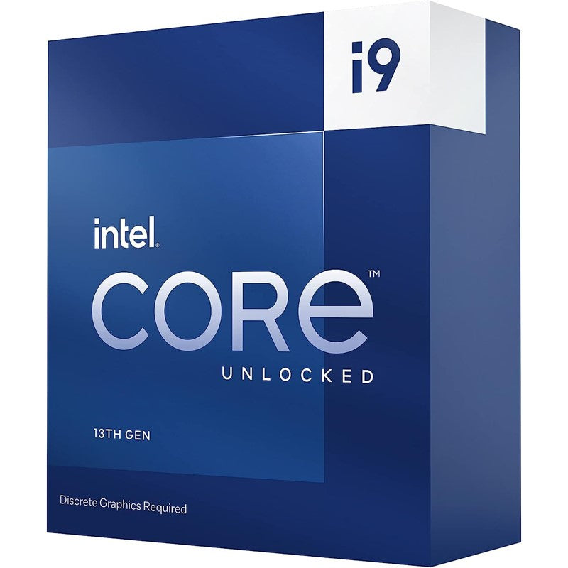 Intel Core i9-13900KF Desktop Processor 24 cores 8 P-cores + 16 E-cores 36M Cache up to 5.80 GHz