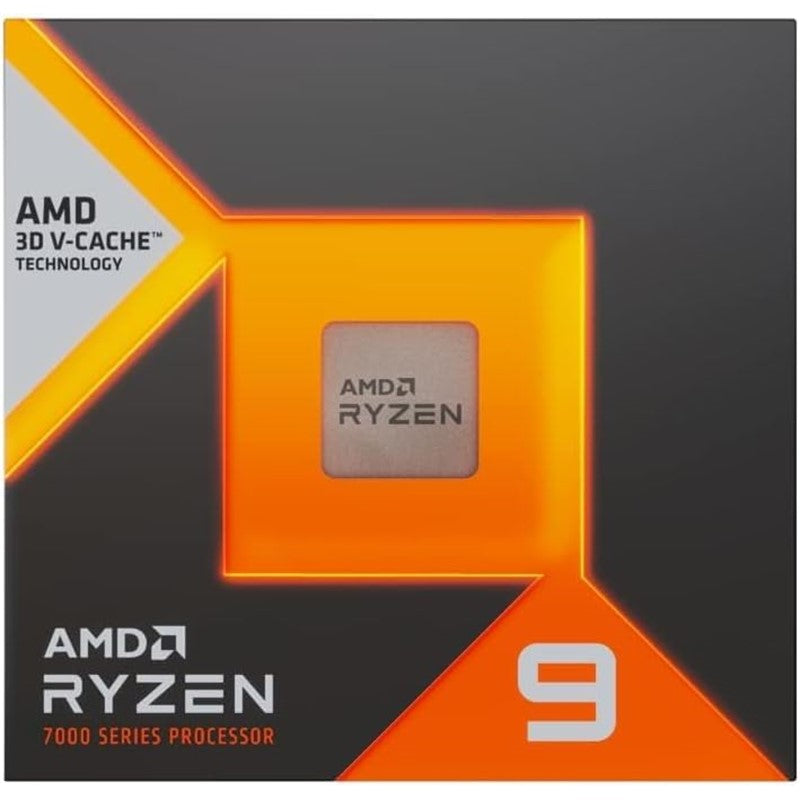 AMD Ryzen 9 7950X3D 16 Core 32 Thread AM5 processor