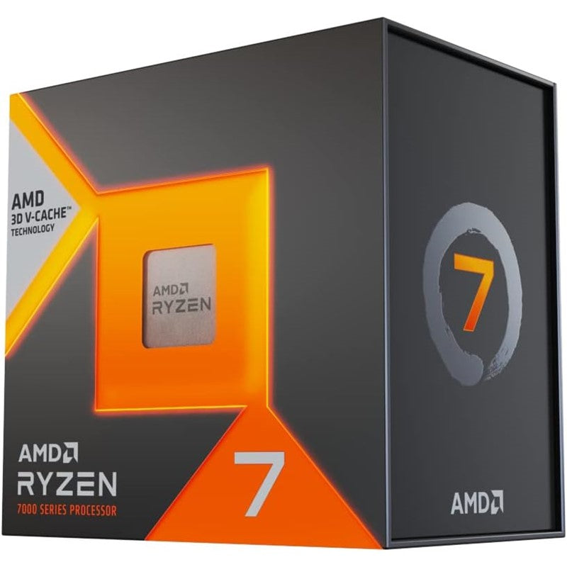 AMD Ryzen 7 7800X3D 8 Core 16 Thread AM5 processor