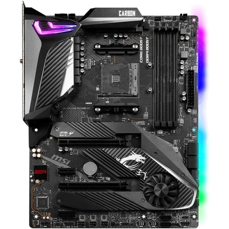 Mother Board Msi Mpg X570 Gaming Pro Carbon (Wifi) -Black