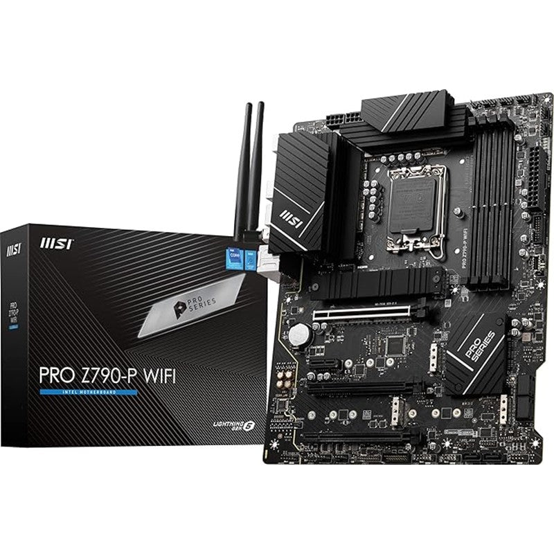 Msi Pro Z790-p Wifi DDR4 , Intel 13th Gen Motherboard, ATS-593770321