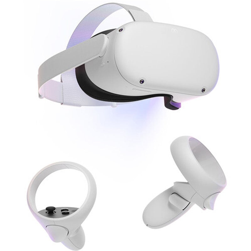 Quest 2 Advanced All-in-One VR Headset (128GB, White)
